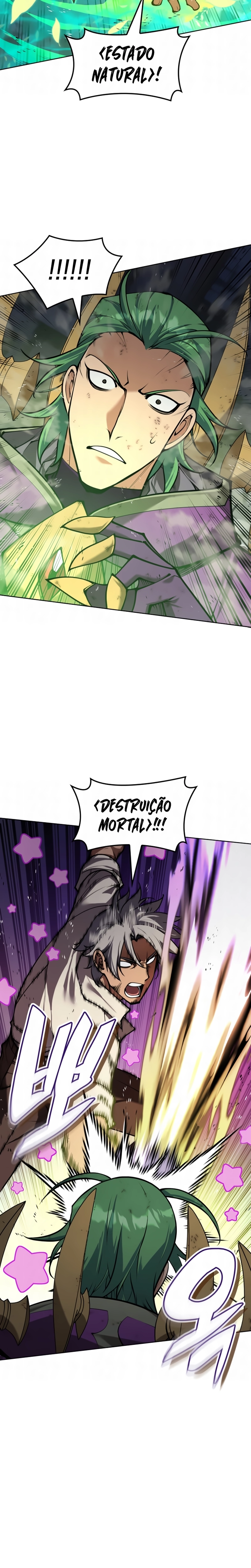 As Aventuras de Greed Capítulo 319 - página 28