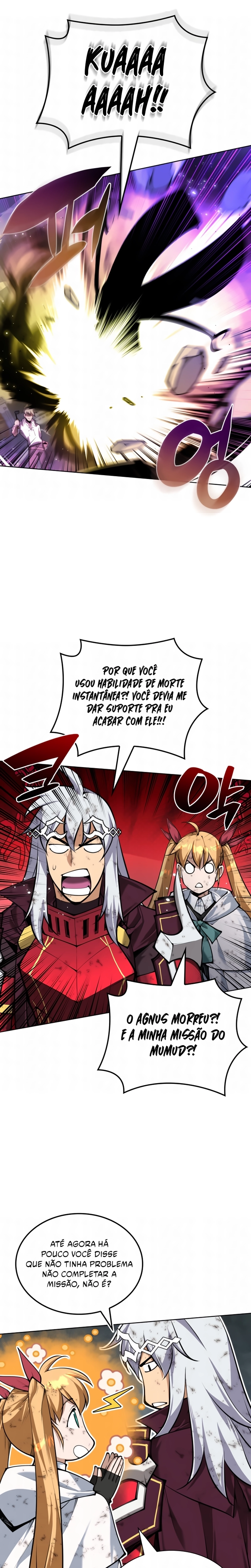 As Aventuras de Greed Capítulo 319 - página 29