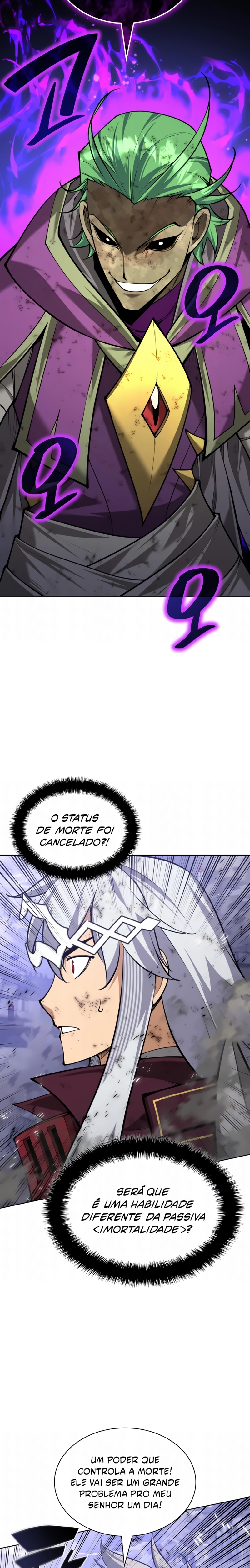 As Aventuras de Greed Capítulo 319 - página 31