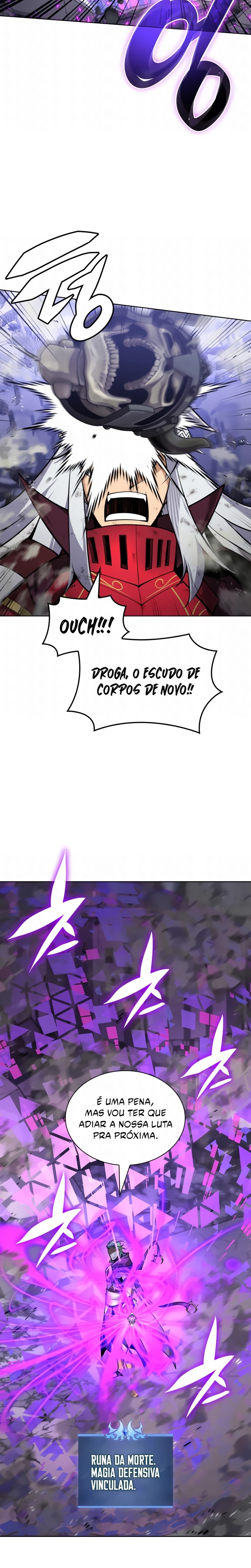 As Aventuras de Greed Capítulo 319 - página 33