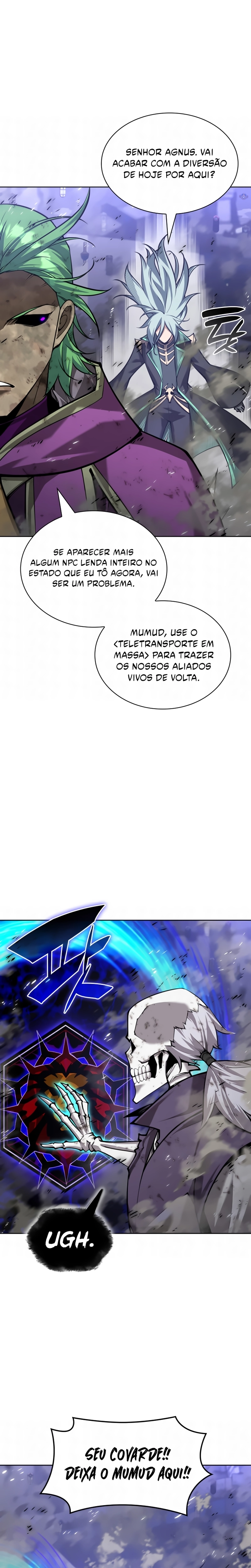 As Aventuras de Greed Capítulo 319 - página 34