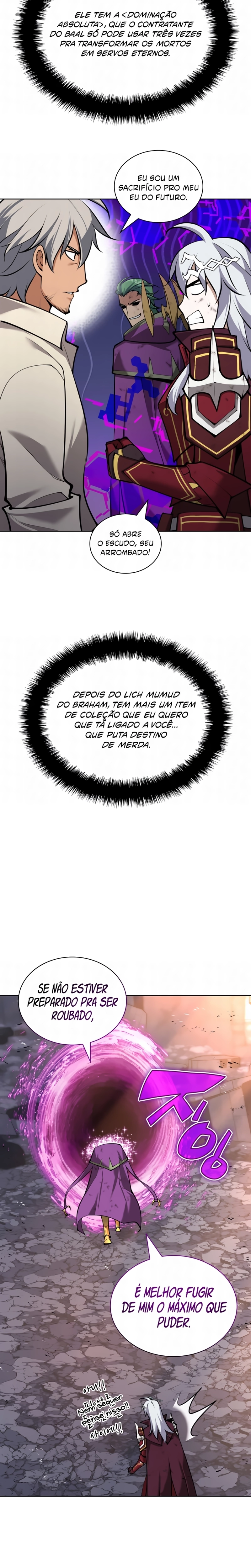 As Aventuras de Greed Capítulo 319 - página 37