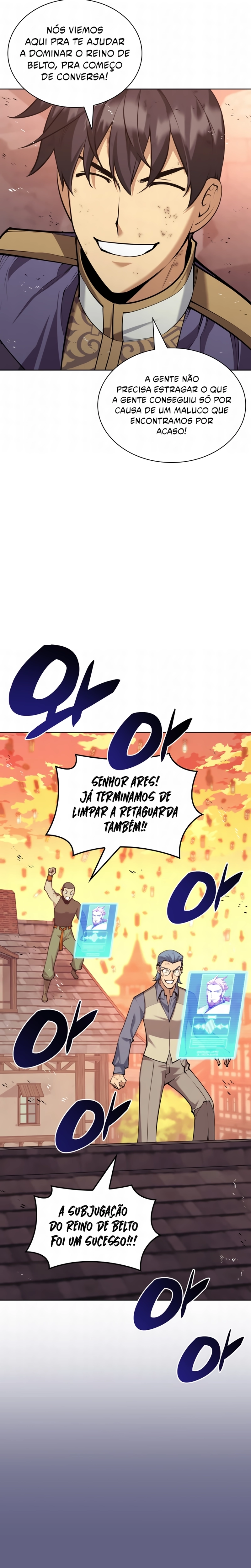 As Aventuras de Greed Capítulo 319 - página 39