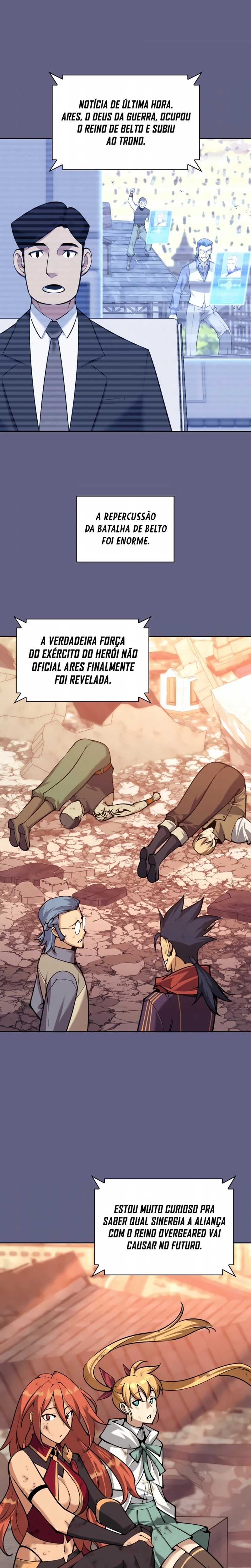 As Aventuras de Greed Capítulo 319 - página 40