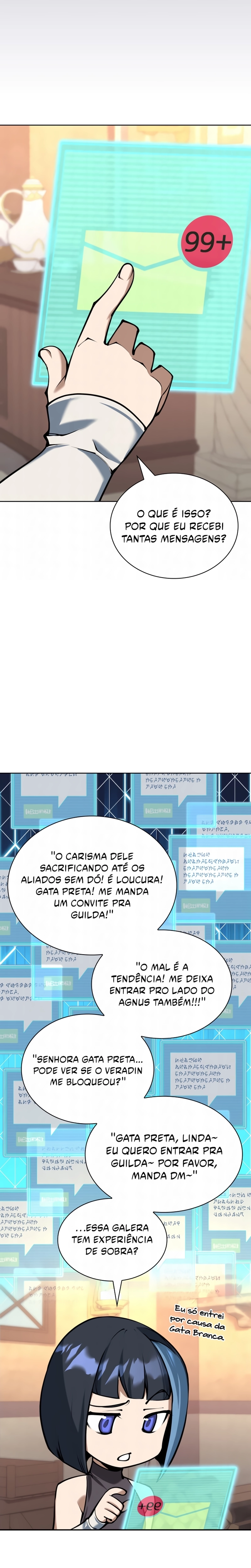 As Aventuras de Greed Capítulo 319 - página 42