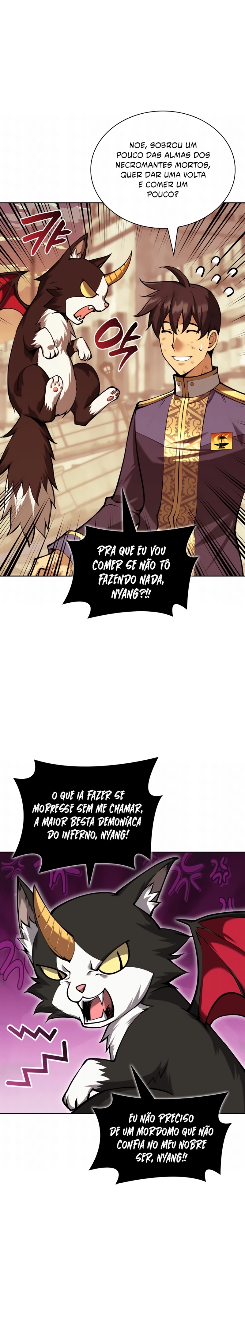 As Aventuras de Greed Capítulo 320 - página 1