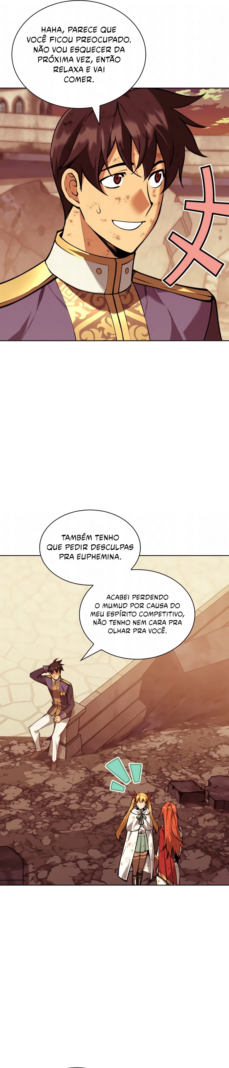 As Aventuras de Greed Capítulo 320 - página 2
