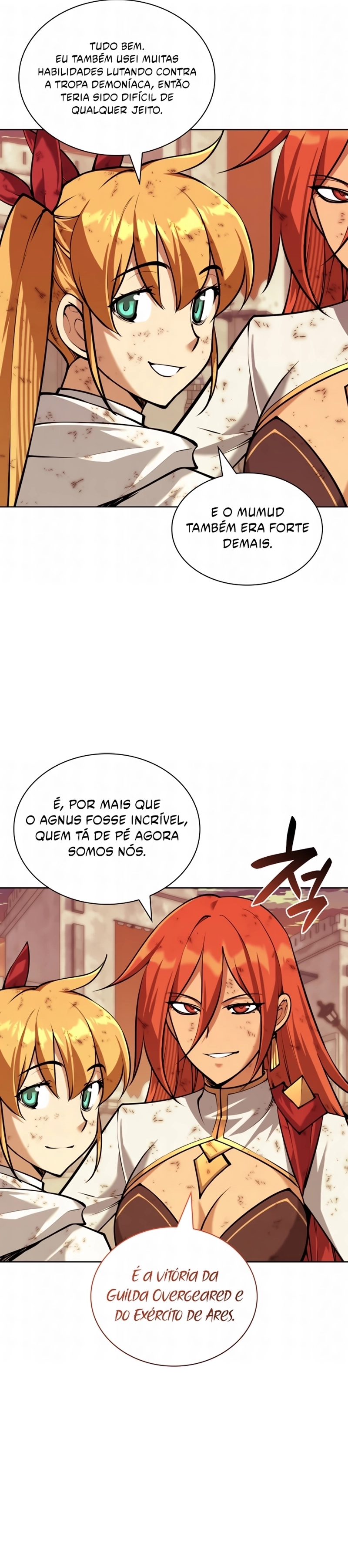 As Aventuras de Greed Capítulo 320 - página 3