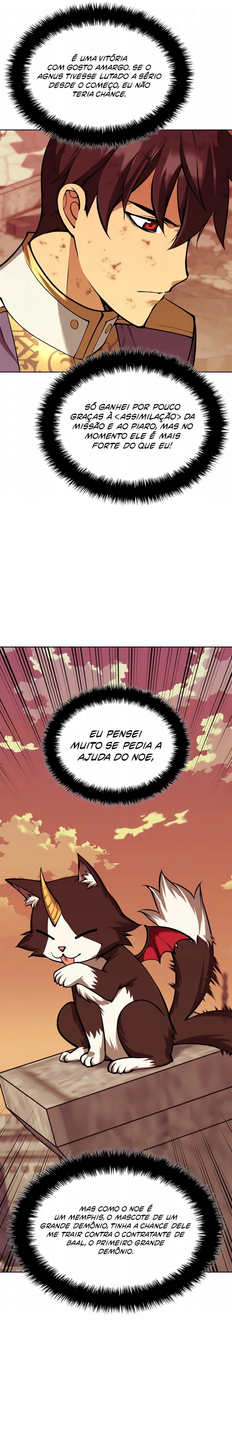 As Aventuras de Greed Capítulo 320 - página 4