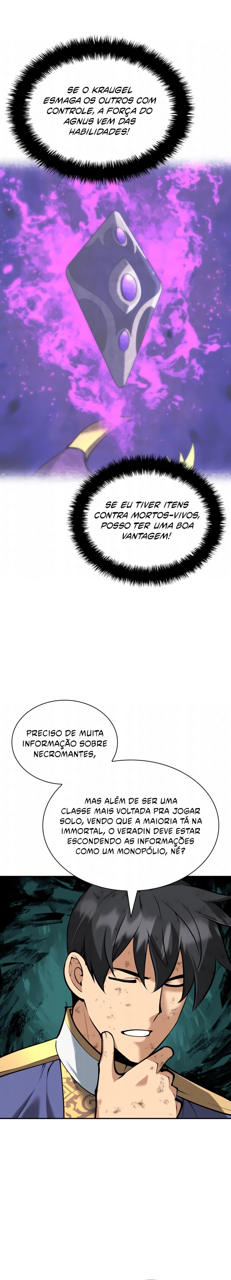 As Aventuras de Greed Capítulo 320 - página 5