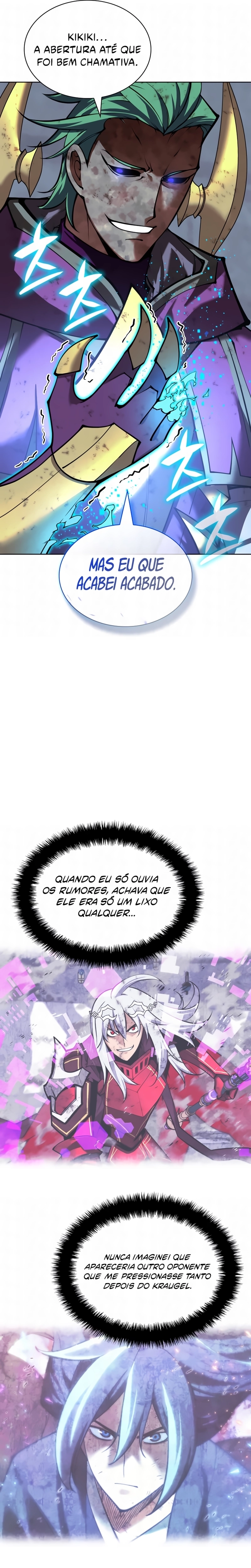 As Aventuras de Greed Capítulo 320 - página 10