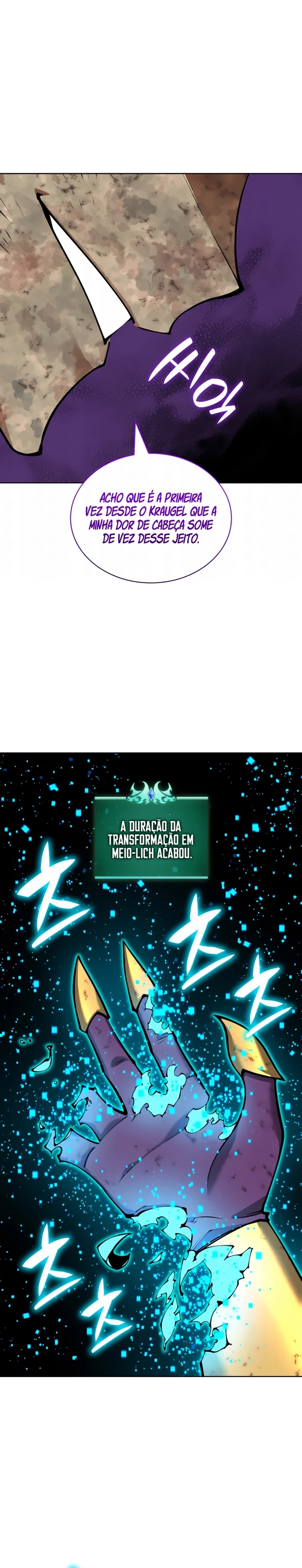 As Aventuras de Greed Capítulo 320 - página 11