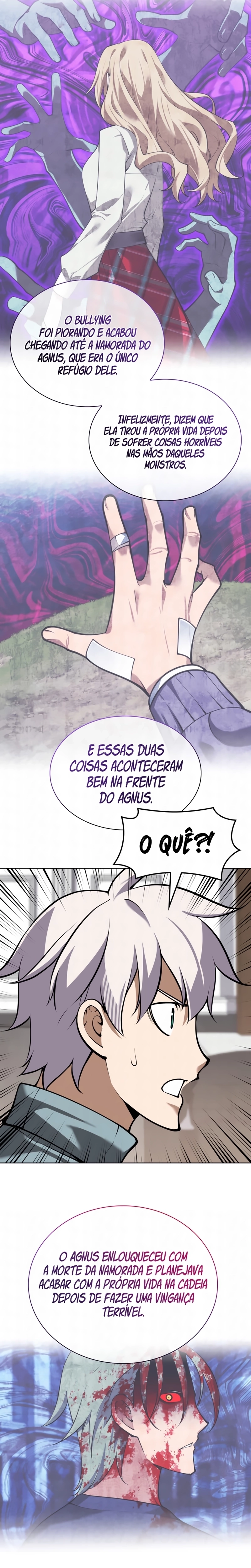 As Aventuras de Greed Capítulo 320 - página 16