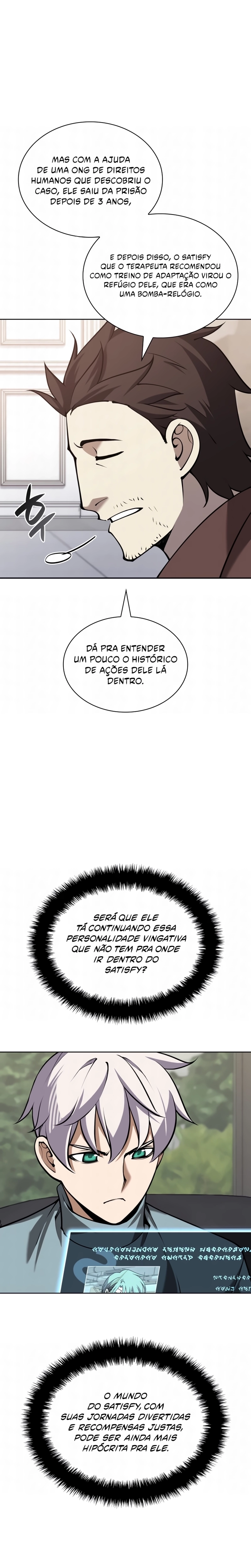 As Aventuras de Greed Capítulo 320 - página 17