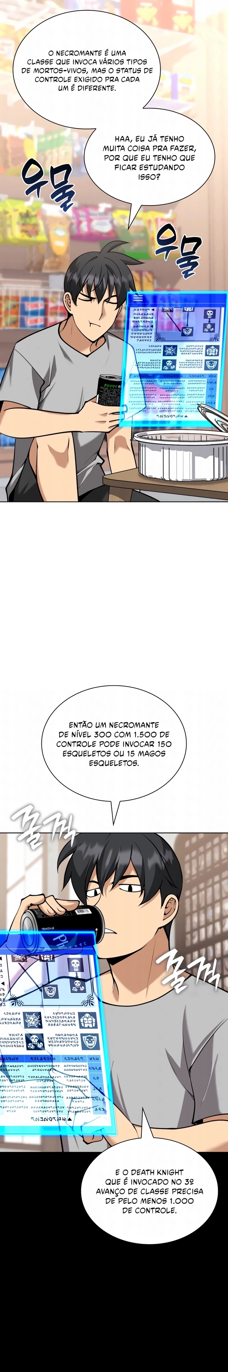 As Aventuras de Greed Capítulo 320 - página 19
