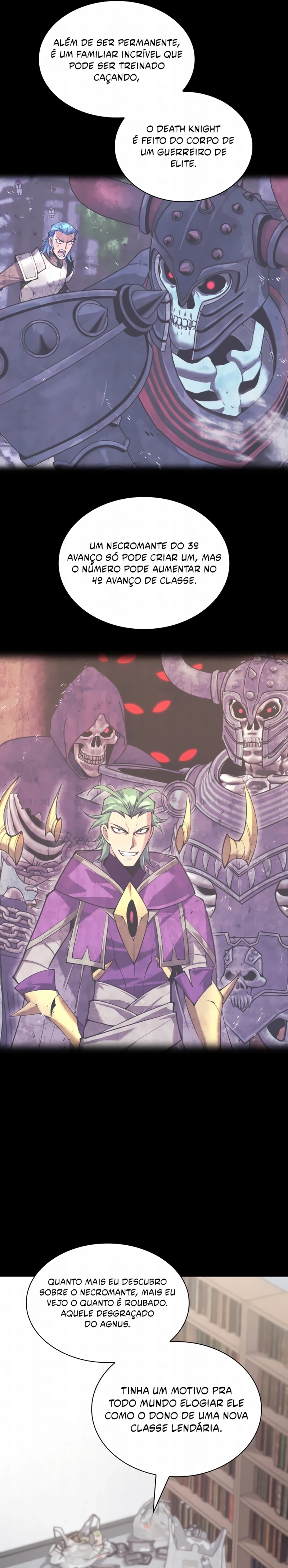 As Aventuras de Greed Capítulo 320 - página 20