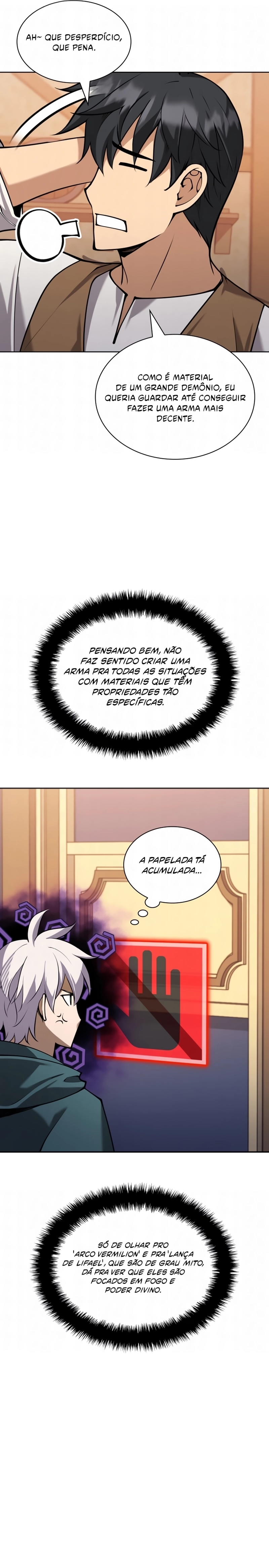 As Aventuras de Greed Capítulo 320 - página 26