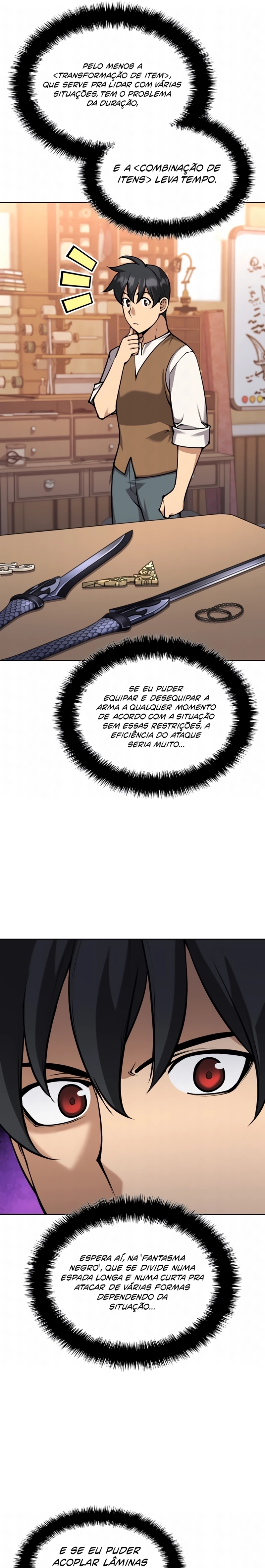 As Aventuras de Greed Capítulo 320 - página 27