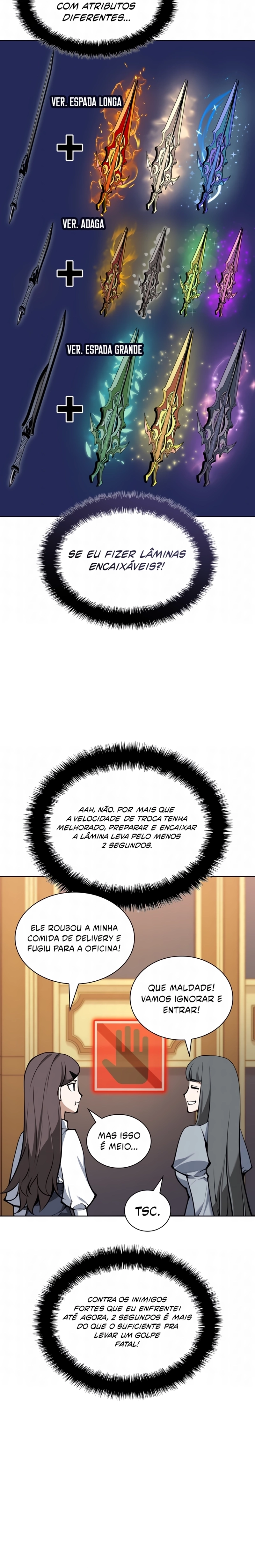 As Aventuras de Greed Capítulo 320 - página 28