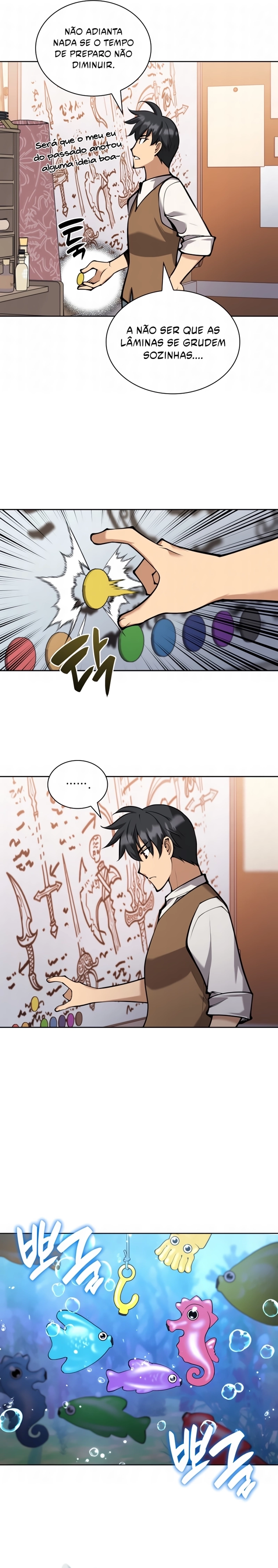 As Aventuras de Greed Capítulo 320 - página 29
