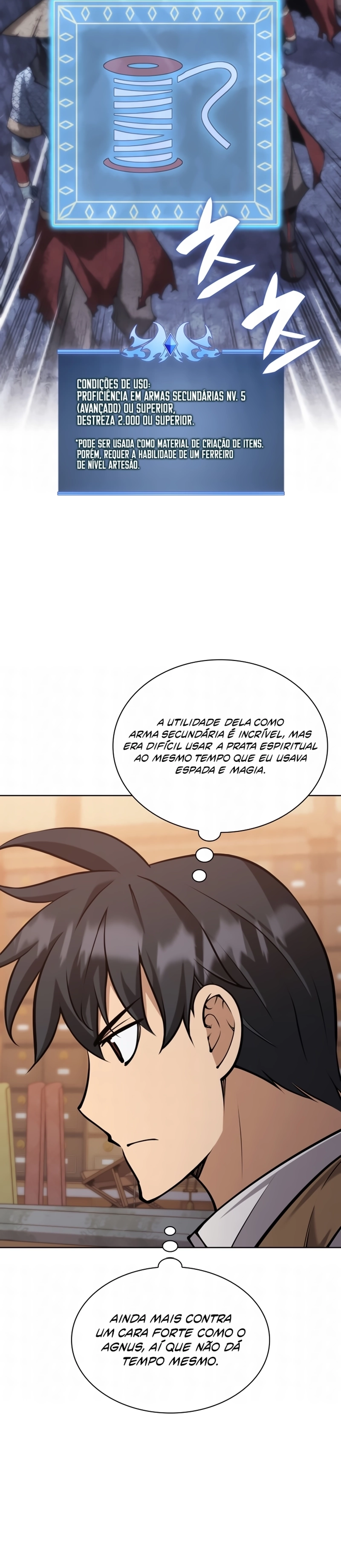 As Aventuras de Greed Capítulo 320 - página 31