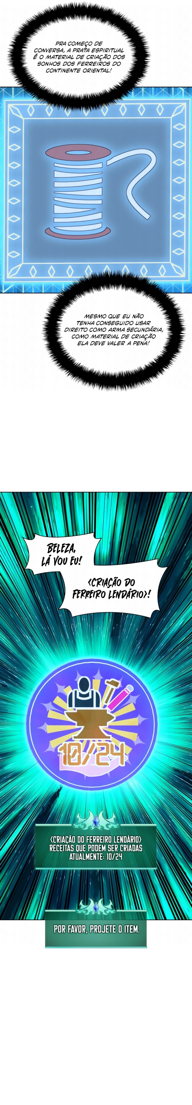 As Aventuras de Greed Capítulo 320 - página 32