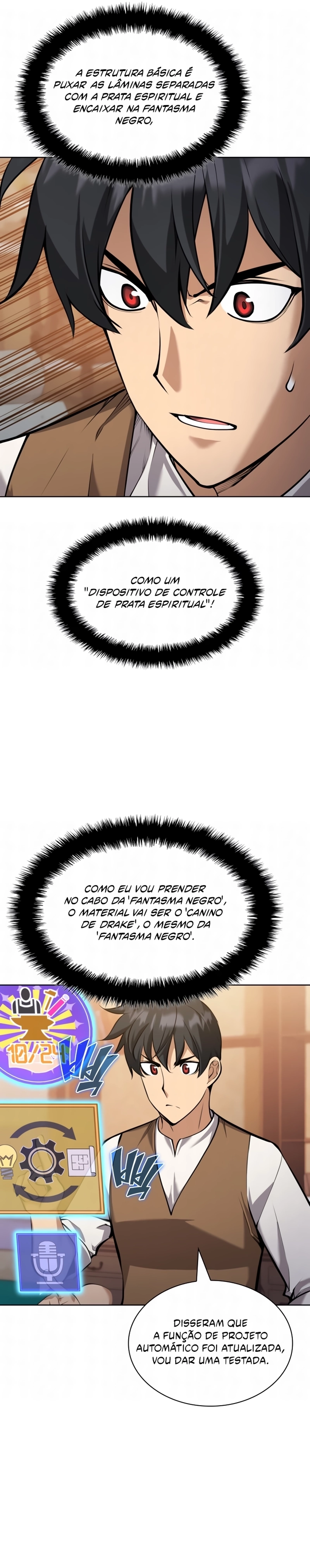 As Aventuras de Greed Capítulo 320 - página 33