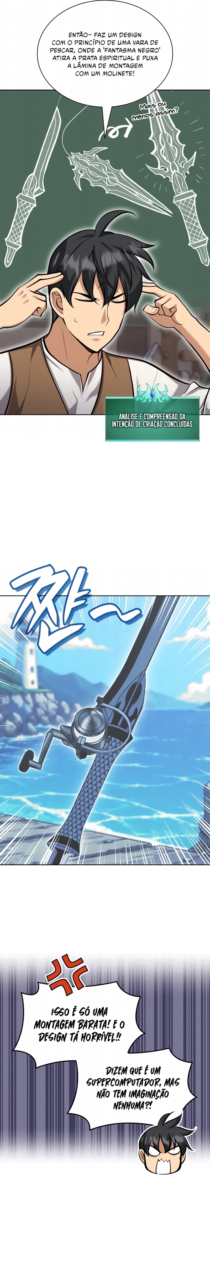 As Aventuras de Greed Capítulo 320 - página 35