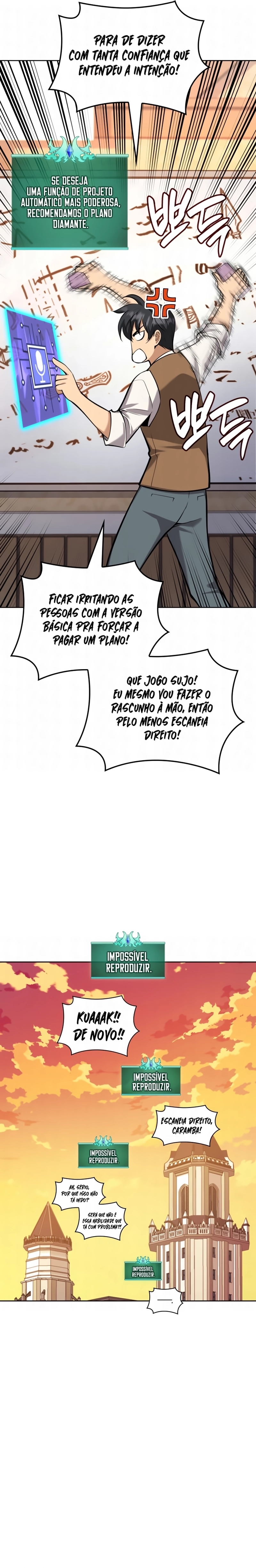As Aventuras de Greed Capítulo 320 - página 37