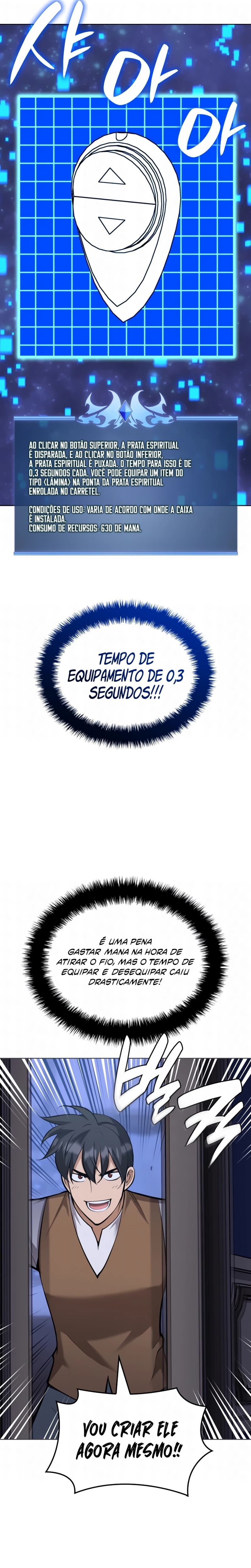 As Aventuras de Greed Capítulo 320 - página 39