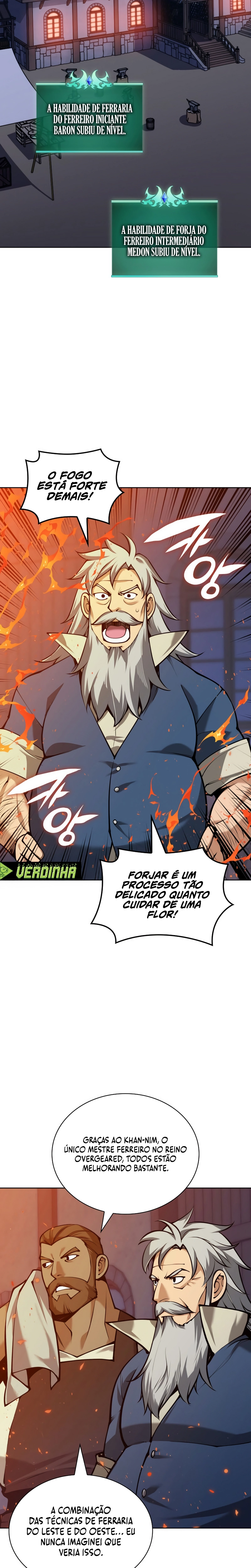 As Aventuras de Greed Capítulo 321 - página 2
