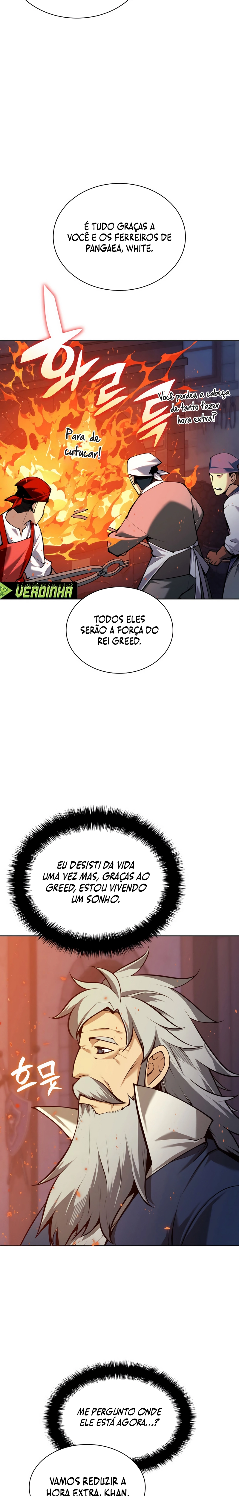 As Aventuras de Greed Capítulo 321 - página 3