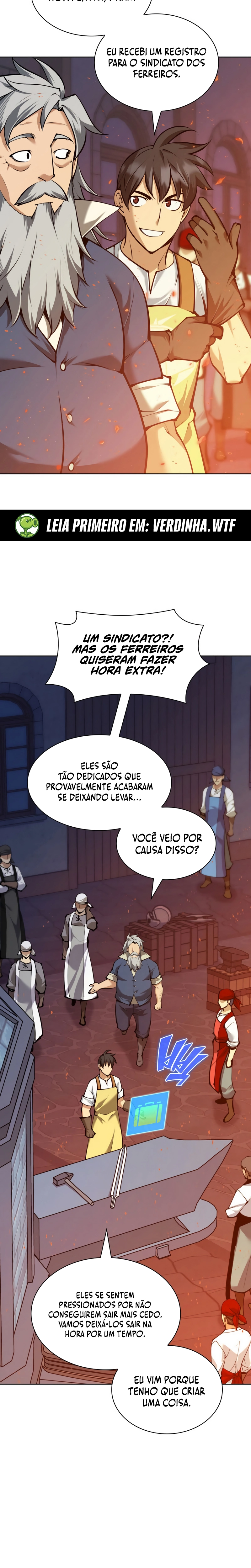 As Aventuras de Greed Capítulo 321 - página 4