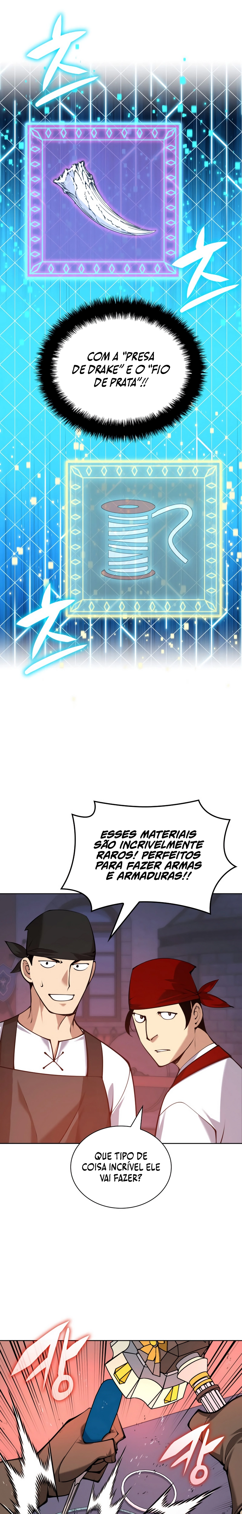 As Aventuras de Greed Capítulo 321 - página 5