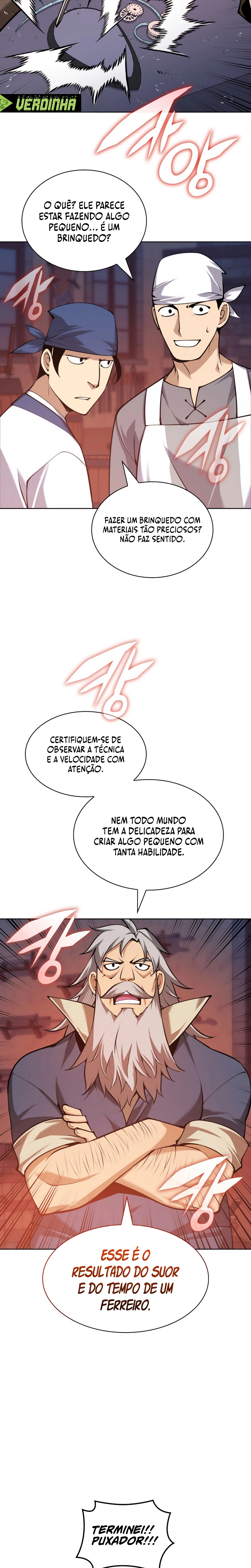 As Aventuras de Greed Capítulo 321 - página 6