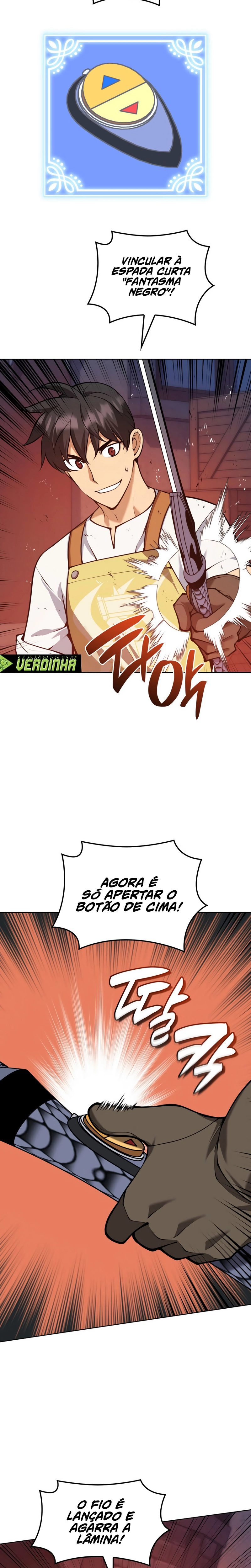 As Aventuras de Greed Capítulo 321 - página 7