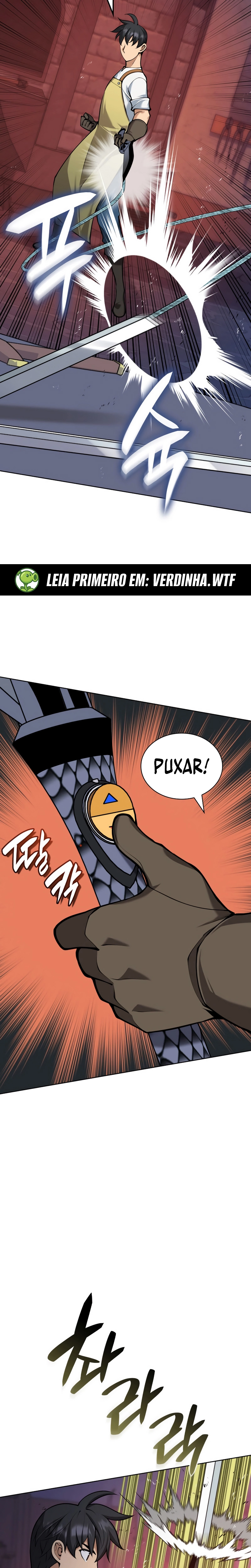 As Aventuras de Greed Capítulo 321 - página 8