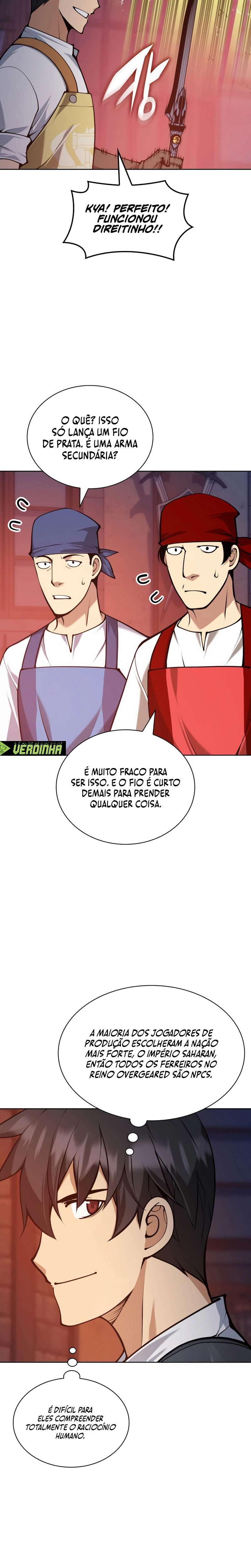 As Aventuras de Greed Capítulo 321 - página 9