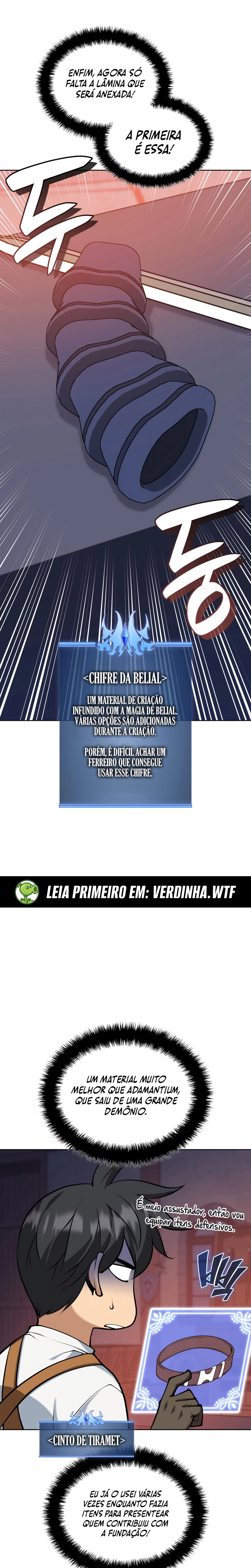 As Aventuras de Greed Capítulo 321 - página 10