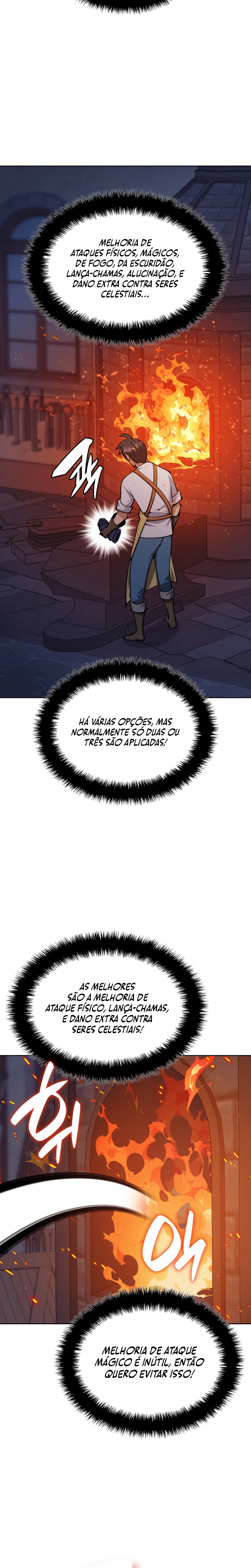 As Aventuras de Greed Capítulo 321 - página 11