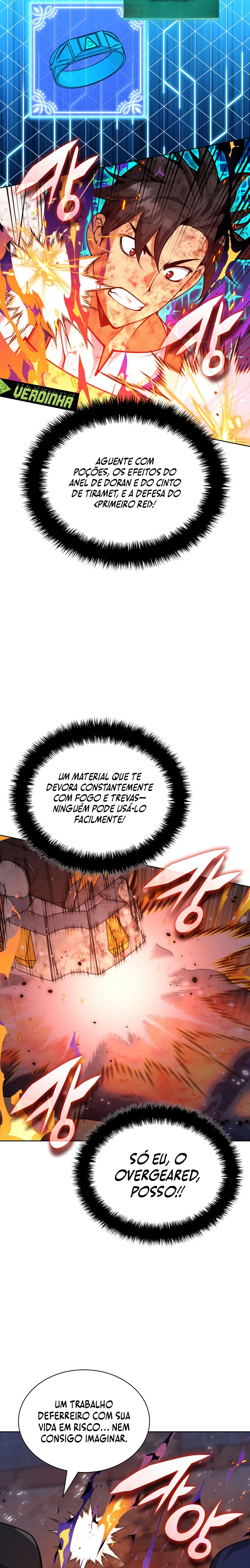 As Aventuras de Greed Capítulo 321 - página 14
