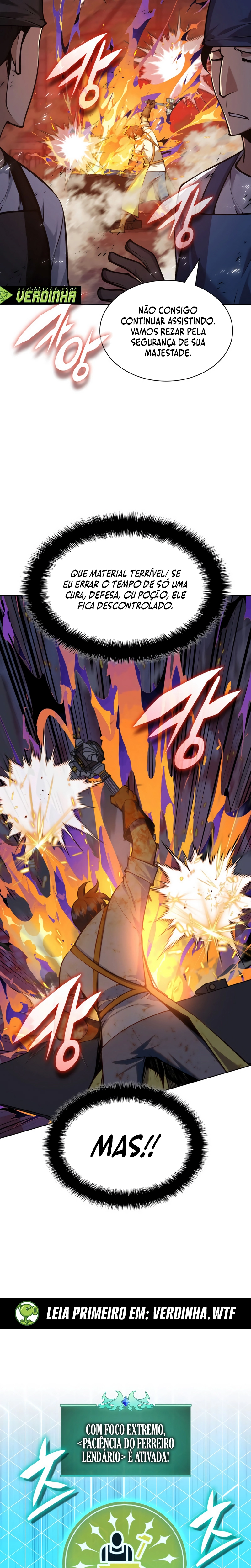 As Aventuras de Greed Capítulo 321 - página 15