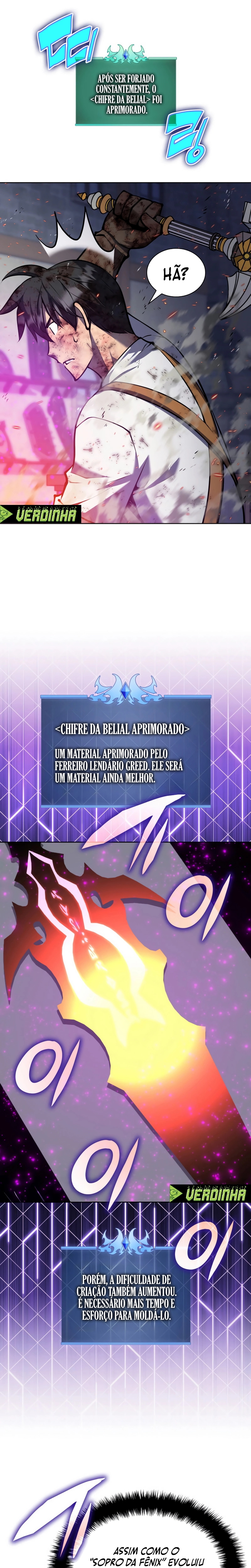 As Aventuras de Greed Capítulo 321 - página 18