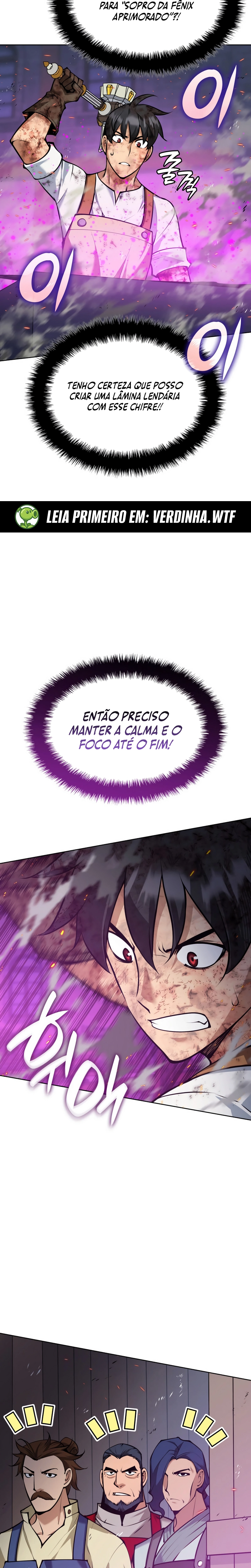 As Aventuras de Greed Capítulo 321 - página 19