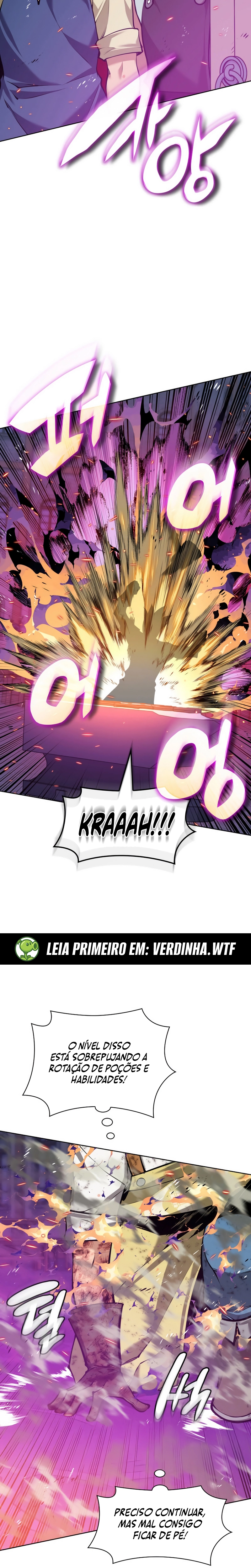 As Aventuras de Greed Capítulo 321 - página 20