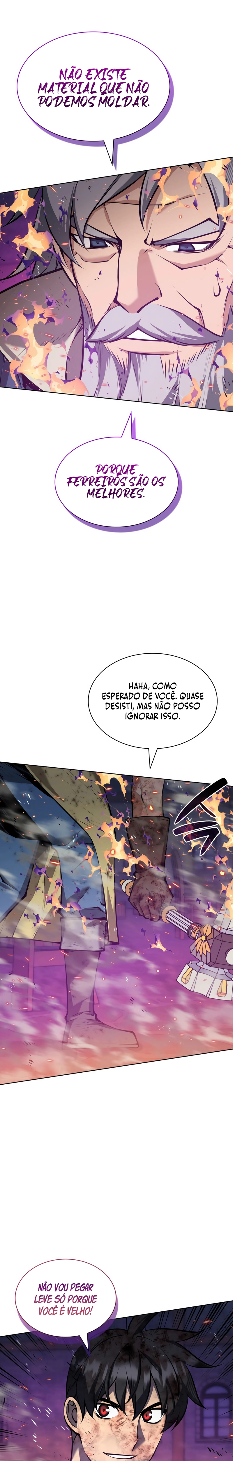 As Aventuras de Greed Capítulo 321 - página 22