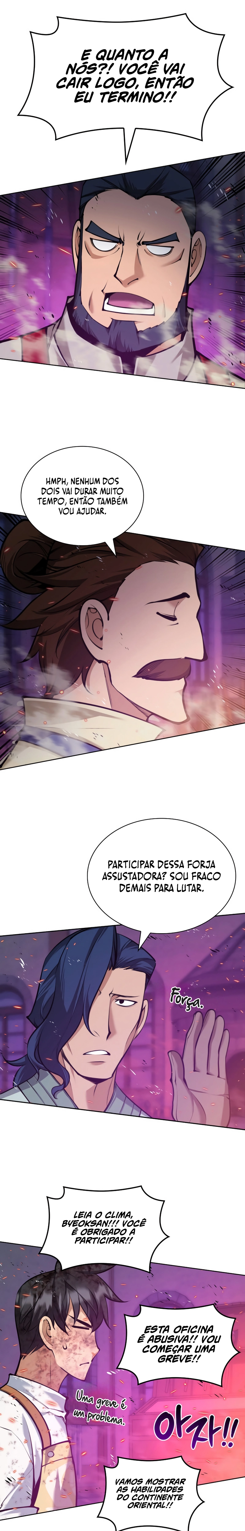 As Aventuras de Greed Capítulo 321 - página 25
