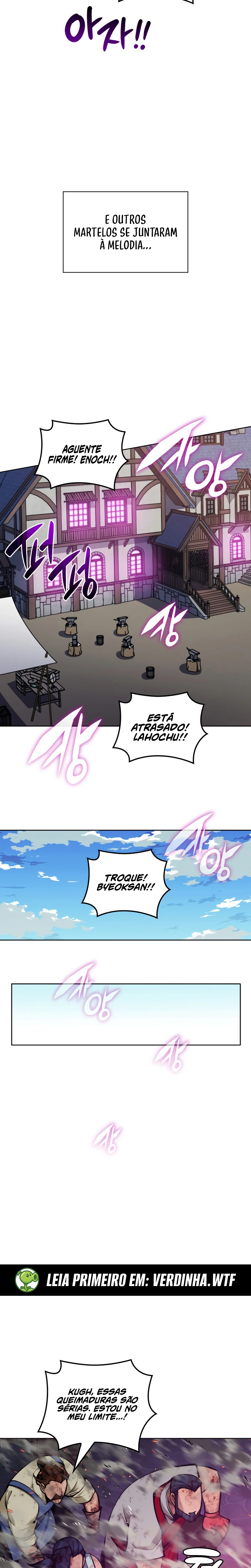As Aventuras de Greed Capítulo 321 - página 26