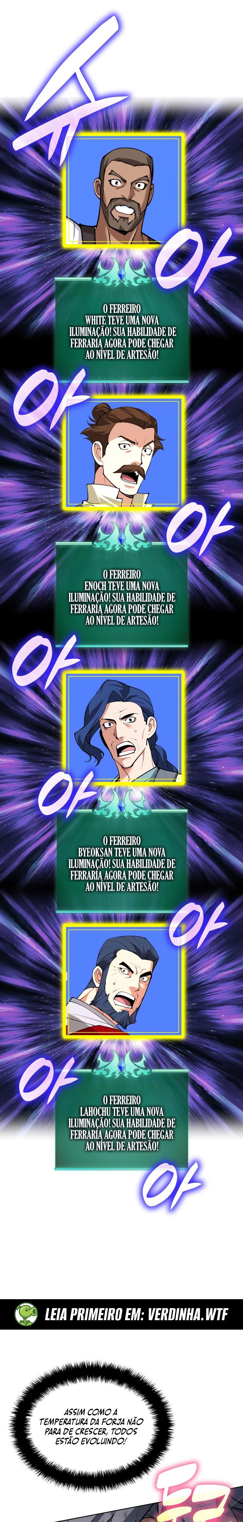 As Aventuras de Greed Capítulo 321 - página 30