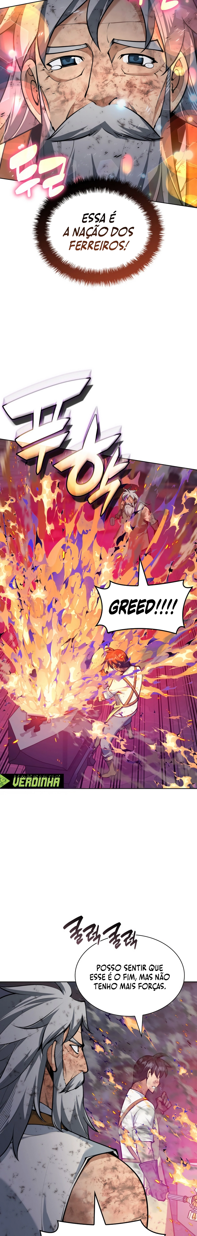 As Aventuras de Greed Capítulo 321 - página 31